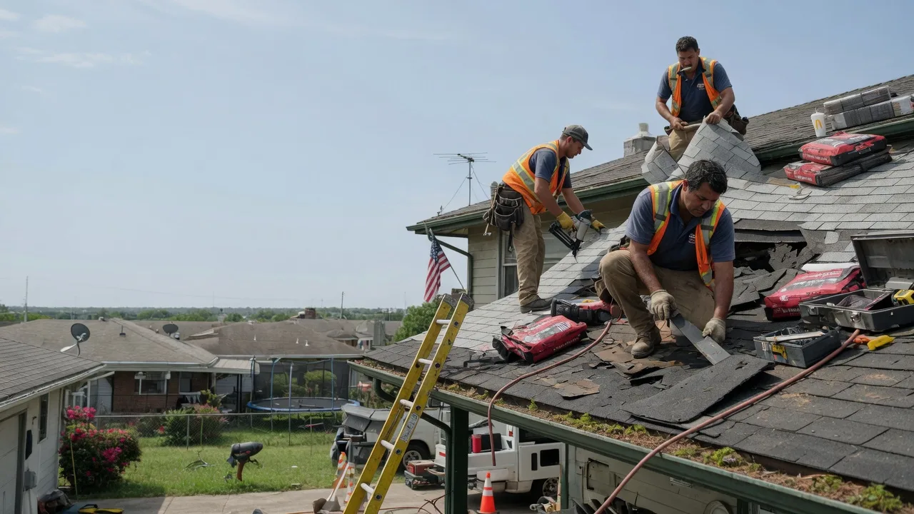 Roof Repair in Emory, TX near me